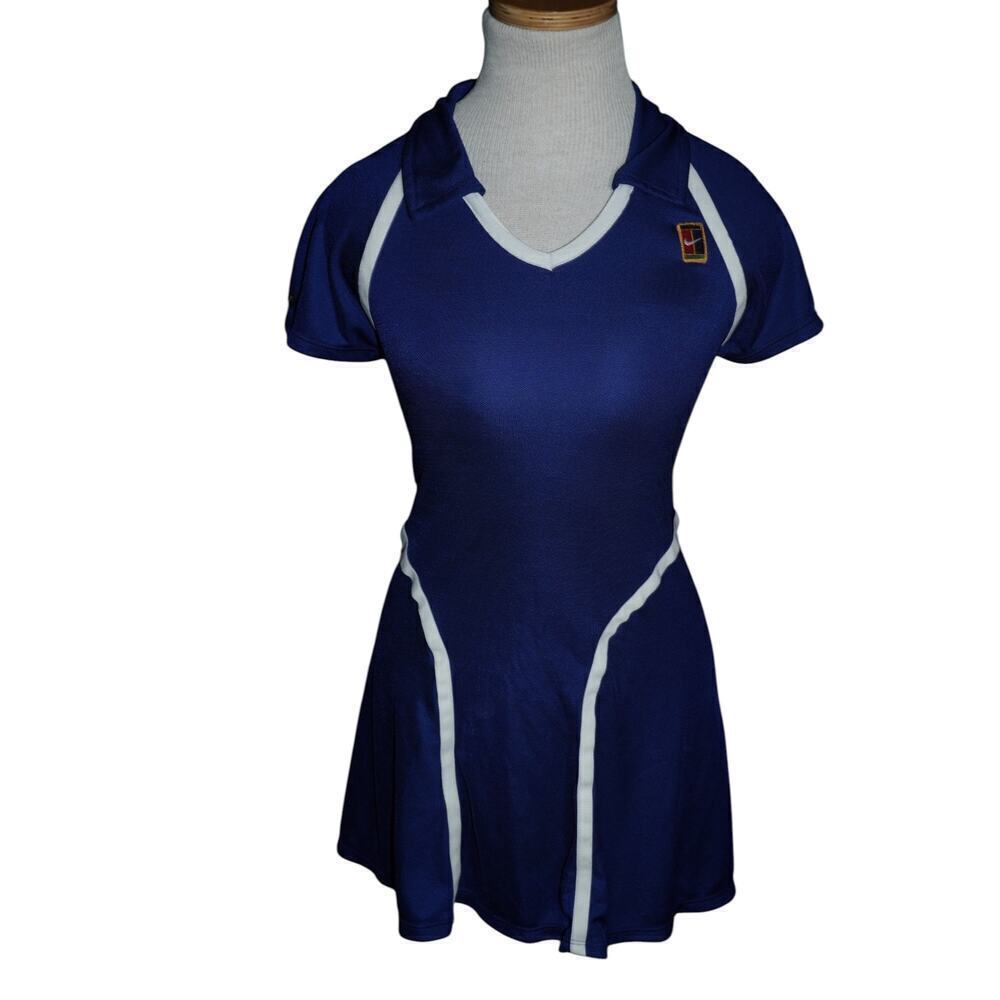 Vintage Nike Court Tennis Dress – Made in USA – Women’s XS (0-2)